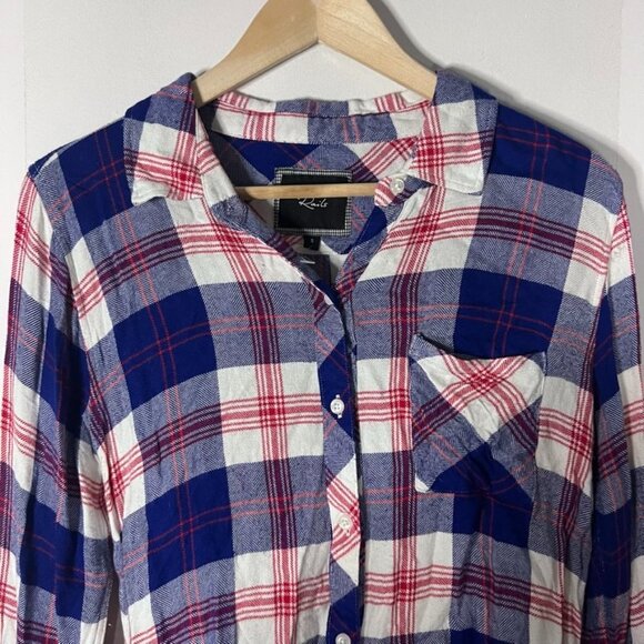Rails flannel button down top - Picture 2 of 6